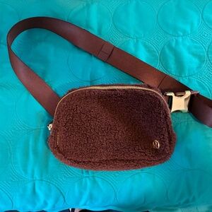 Lululemon Fleece Belt Bag